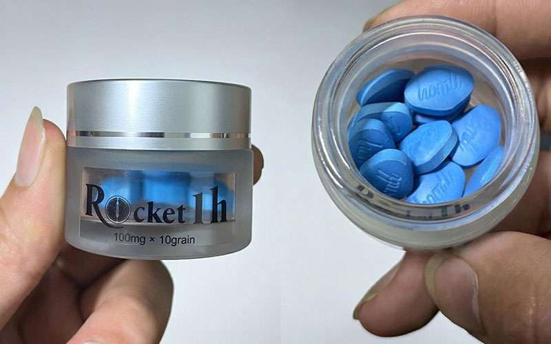 Bảng giá Thuốc cường dương ROCKET 1h tuyệt chiêu của đàn ông  hàng mới về